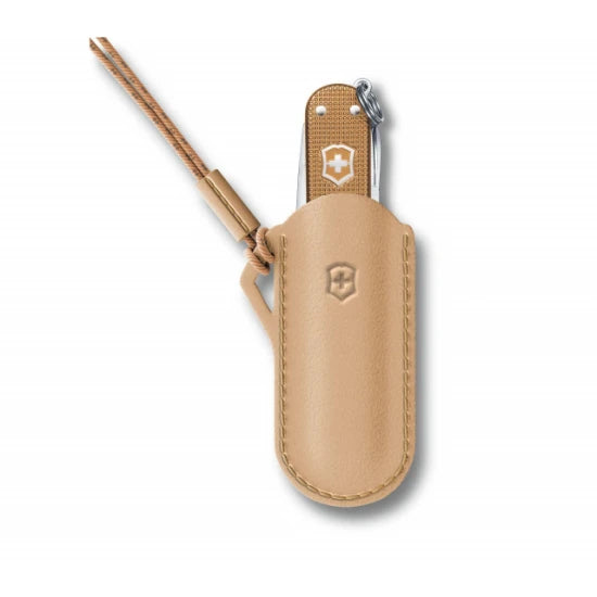 Teaca Piele Victorinox, 7cm, 5g, Wet Sand