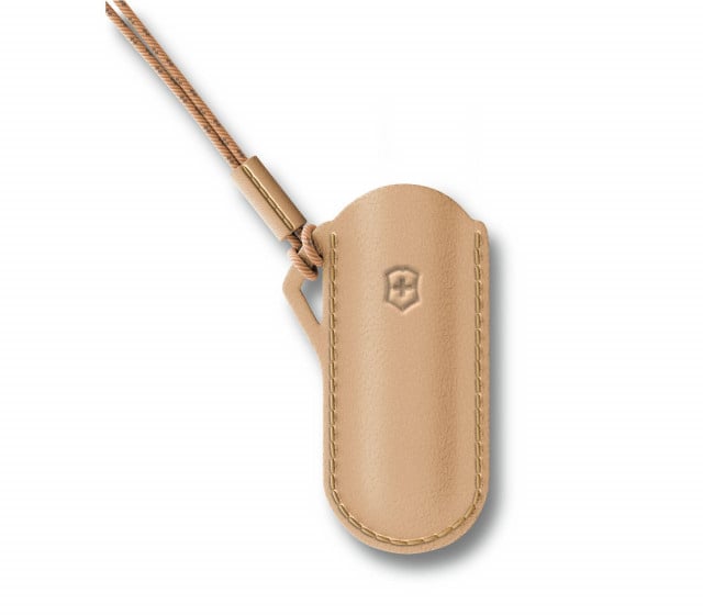 Teaca Piele Victorinox, 7cm, 5g, Wet Sand