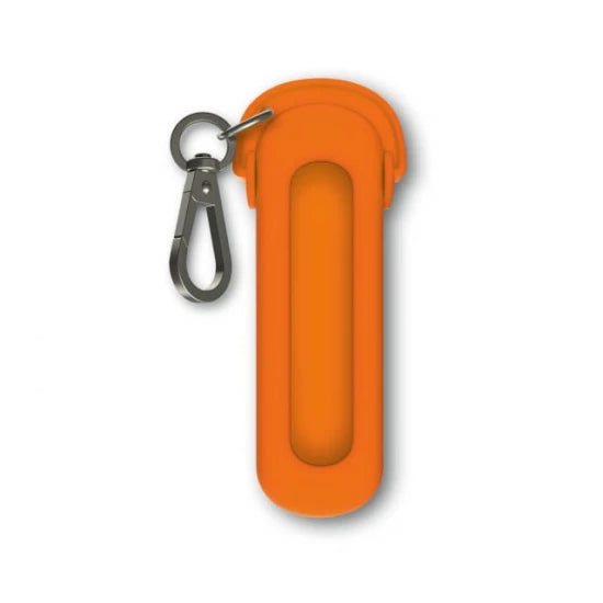 Teaca Silicon Victorinox, Tip Breloc Pentru Briceag, 5.8cm, 12g, Mango Tango - 4.0451