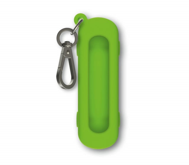 Teaca Silicon Victorinox, tip Breloc pentru Briceag, 5.8cm, 12g, Smashed Avocado