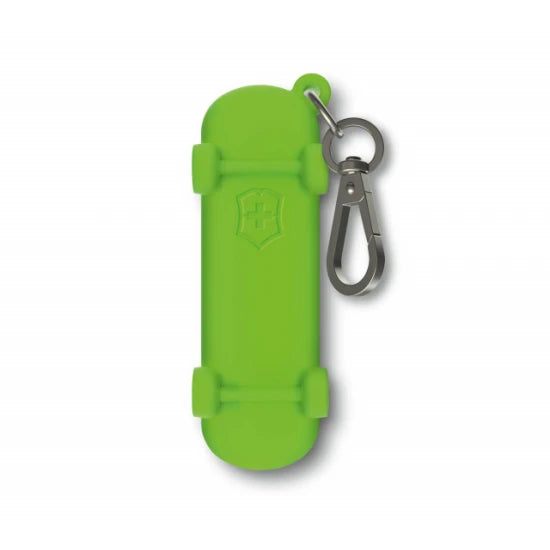 Teaca Silicon Victorinox, Tip Breloc Pentru Briceag, 5.8cm, 12g, Smashed Avocado
