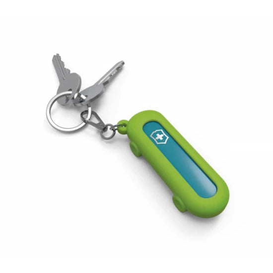 Teaca Silicon Victorinox, Tip Breloc Pentru Briceag, 5.8cm, 12g, Smashed Avocado