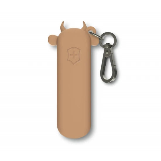 Teaca Silicon Victorinox, Tip Breloc Pentru Briceag, 5.8cm, 12g, Wet Sand