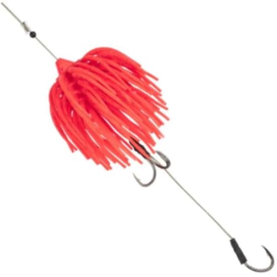 Teaser Black Cat Real Worm, Red, 160g, 1buc/pac