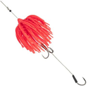 Teaser Black Cat Real Worm, Red, 160g, 1buc/pac