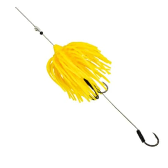 Teaser Black Cat Real Worm, Yellow Evo, 80g, 1buc/pac