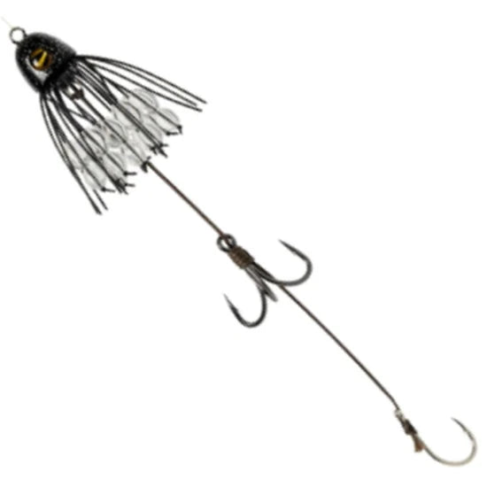 Teaser Black Cat Wobler Battle, Black Silver Flash, 160g, 1buc/pac
