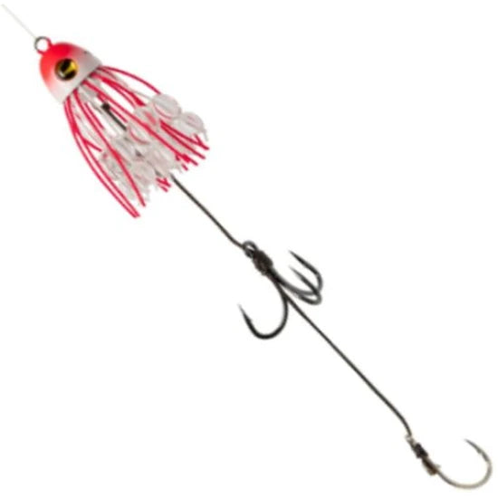 Teaser Black Cat Wobler Battle, Red Head, 120g, 1buc/pac