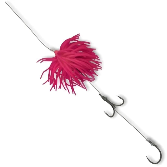 Teaser Black Cat Real Worm, Pink, 120g