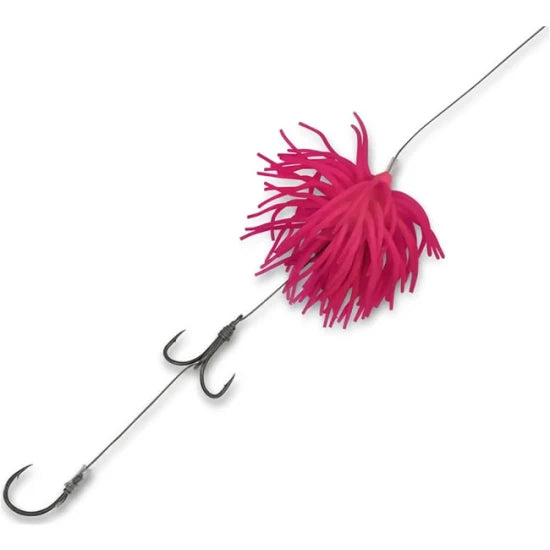 Teaser Black Cat Real Worm Teaser 80g Pink