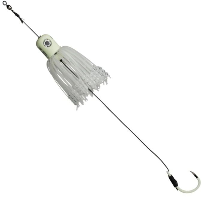 Teaser MADCAT Clonk Teaser A-Static Adjust, Glow In The Dark, 150g, 33cm, 1buc/pac