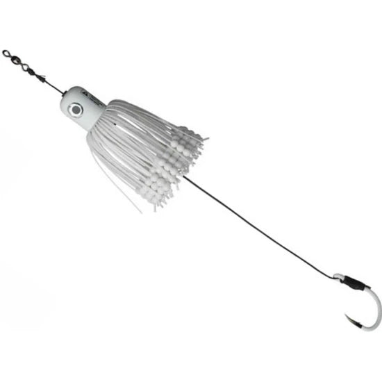 Teaser Madcat Clonk Teaser A-static Adjust, White, 150g, 33cm, 1buc/pac