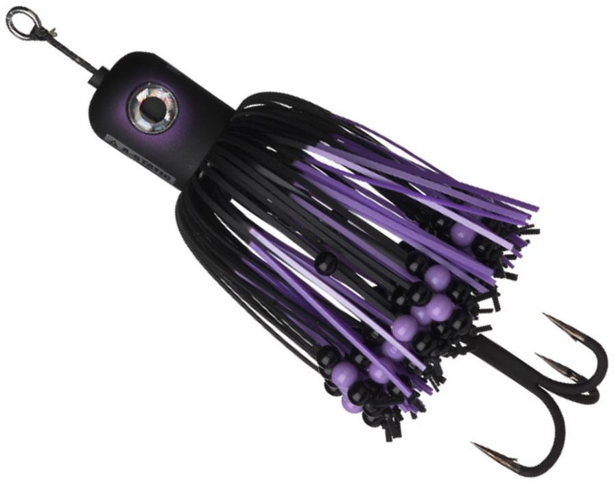 Teaser MADCAT Clonk Teaser A-Static, Nr.3/0, 250g, 16cm, Black Devil