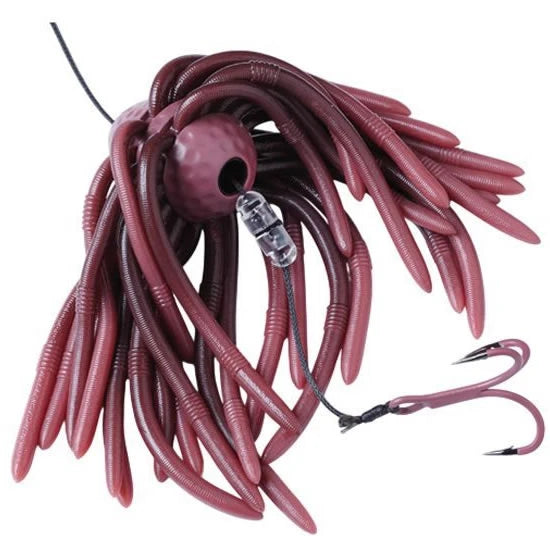 Teaser Madcat Worm Teaser Sinking, Glow, 35cm, 100g