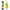 Teaser Nevis Bullet Head, 100g, Verde-galben-portocaliu, 1buc/pac