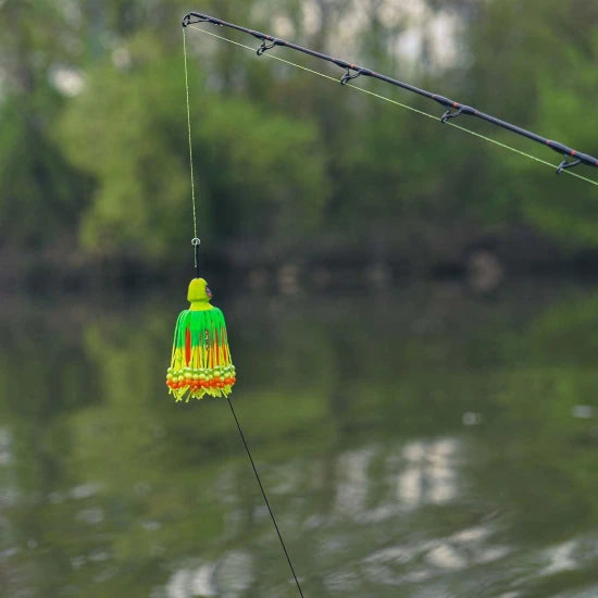 Teaser Nevis Bullet Head, 150g, Mov-roz-alb, 1buc/pac
