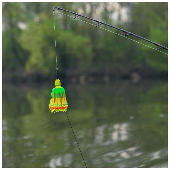 Teaser Nevis Bullet Head, 150g, Verde-galben-portocaliu, 1buc/pac