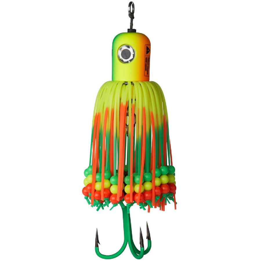Teaser Somn MADCAT Clonk A-Static Nr.2/0, 16cm, 100g, Firetiger UV