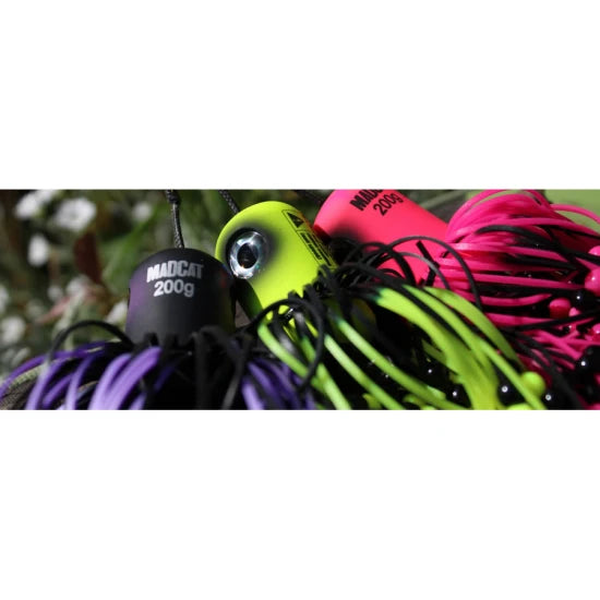 Teaser Somn Madcat Clonk A-static Nr.3/0, 16cm, 150g, Black