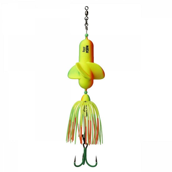 Teaser Somn Madcat A-Static Propeller Nr.3/0, 26cm, 150g, Firetiger UV