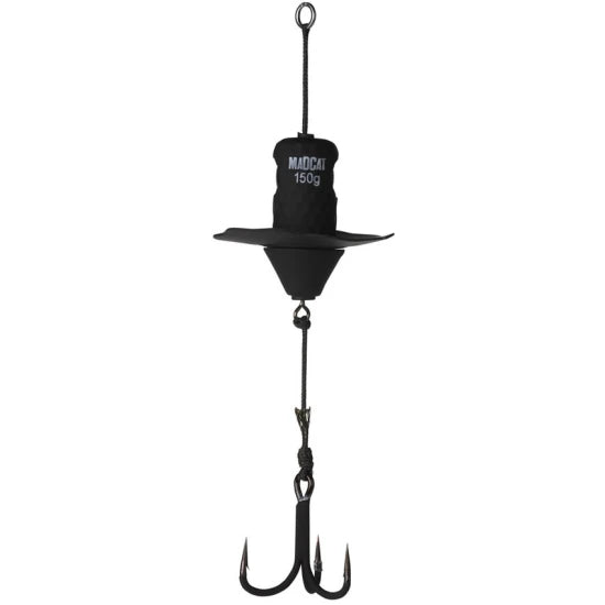 Teaser Somn Madcat A-static Silent Nr.2/0, 100g, Black