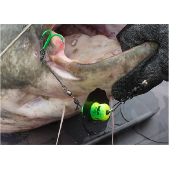 Teaser Somn Madcat A-static Silent Nr.2/0, 100g, Glow In The Dark