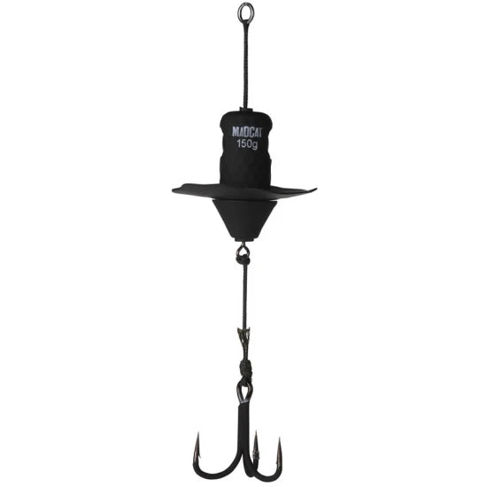 Teaser Somn Madcat A-static Silent Nr.3/0, 17cm, 150g, Black