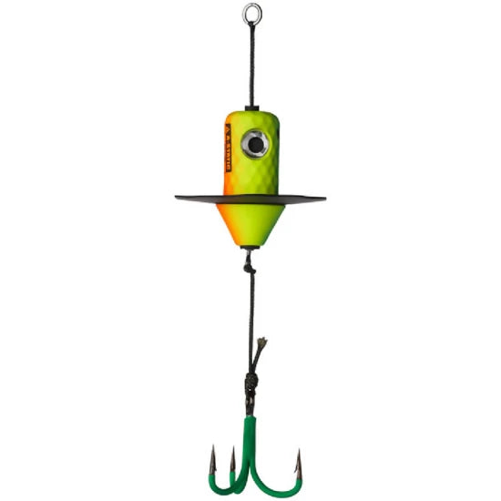 Teaser Somn Madcat A-static Silent Nr.3/0, 17cm, 150g, Firetiger Uv