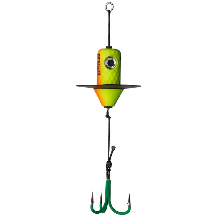 Teaser Somn Madcat A-Static Silent Nr.3/0, 18.5cm, 200g, Firetiger UV