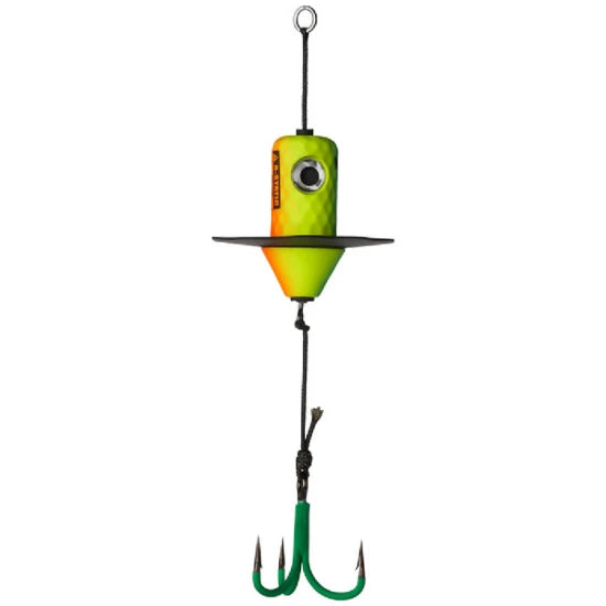 Teaser Somn Madcat A-static Silent Nr.3/0, 18.5cm, 200g, Firetiger Uv