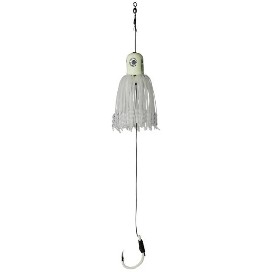 Teaser Somn Madcat Clonk A-static Ajustabil Nr.10/0, 33cm, 150gr, Glow Dark