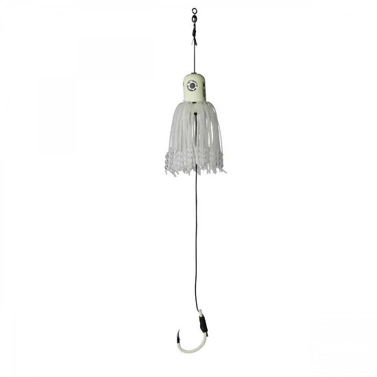 Teaser Somn Madcat Clonk A-static Ajustabil Nr.8/0, 33cm, 100gr, Glow Dark