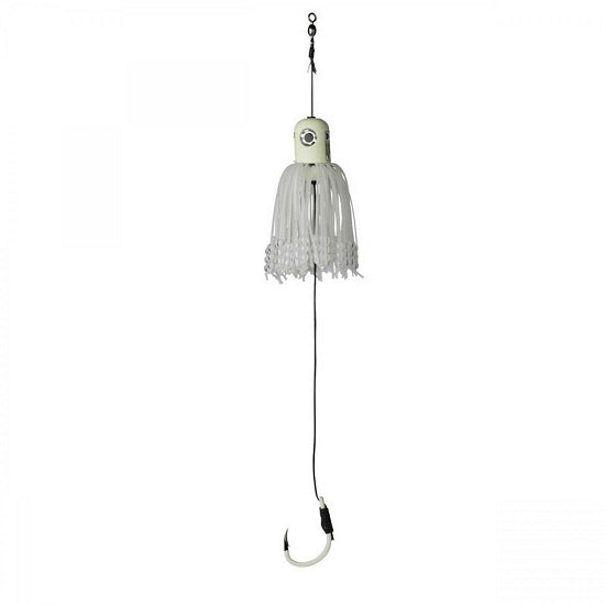 Teaser Somn Madcat Clonk A-Static Ajustabil Nr.8/0, 33cm, 100gr, Glow Dark