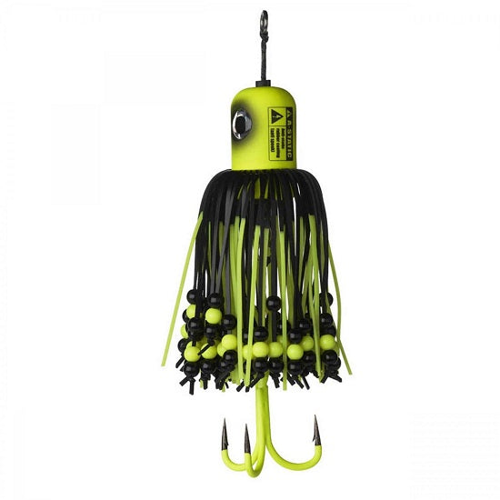 Teaser Somn Madcat Clonk A-Static Nr.3/0, 16cm, 150g, Yellow Fluo UV