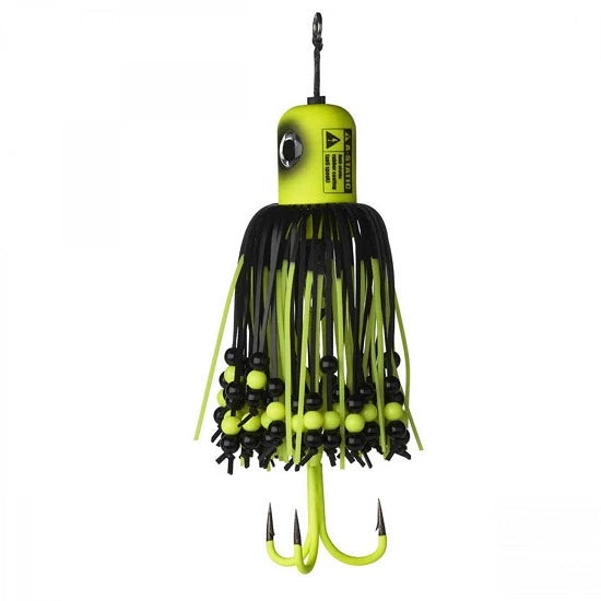 Teaser Somn Madcat Clonk A-static Nr.3/0, 16cm, 200g, Fluo Yellow Uv