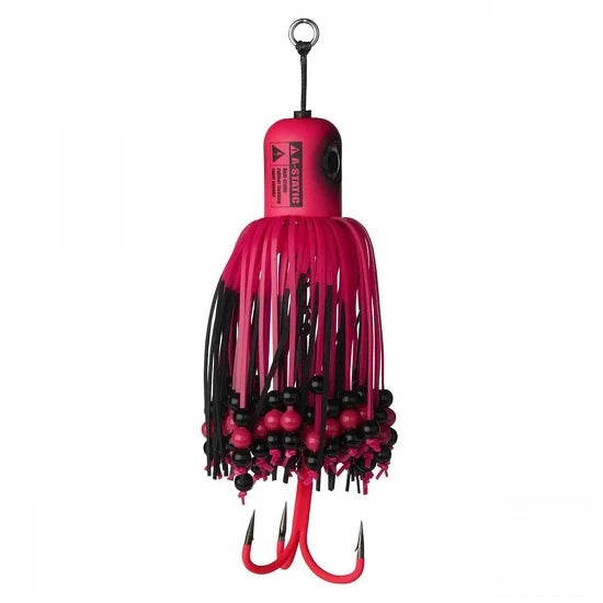 Teaser Somn Madcat Clonk A-static Nr.3/0, 16cm, 250g, Fluo Pink Uv