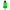 Teaser Zeck Clonk Rattle Teaser 200g, Verde