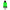 Teaser Zeck Clonk Rattle Teaser 200g, Verde
