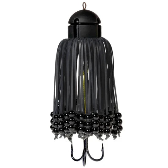 Teaser Zeck Clonk Rattle Teaser 60g, Negru