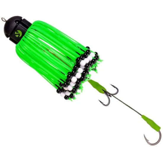 Teaser Zeck Clonk Teaser Rattle Teaser 2.0, 150g, Verde