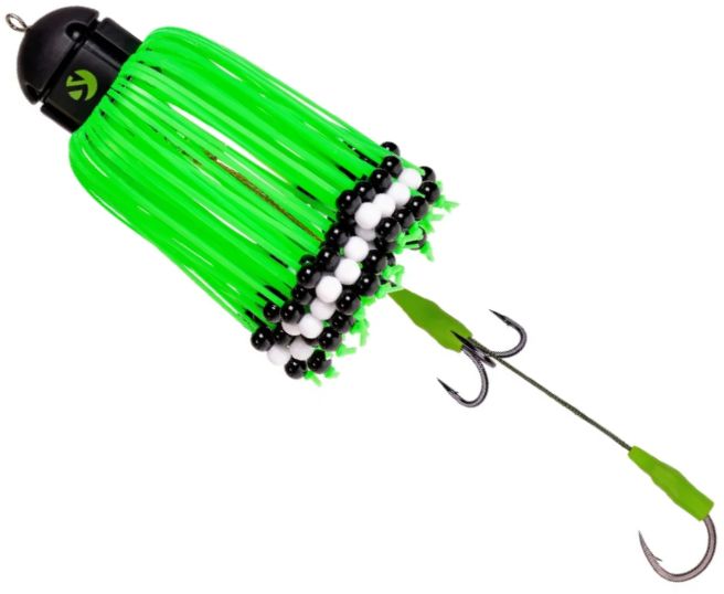 Teaser Zeck Clonk Teaser Rattle Teaser 2.0, 60g, Verde