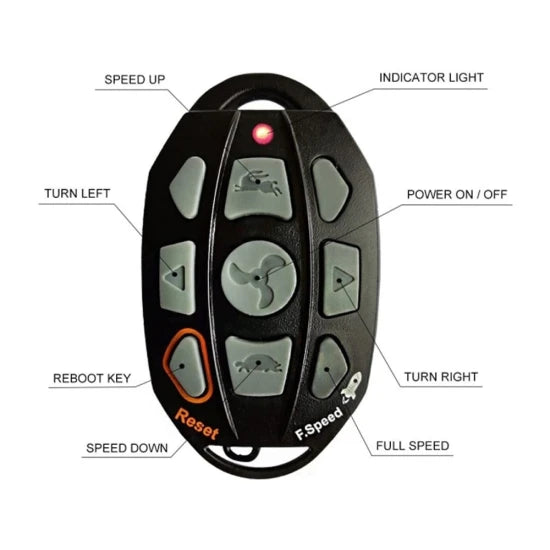Telecomanda Haswing Cayman B Wireless Remote Controller