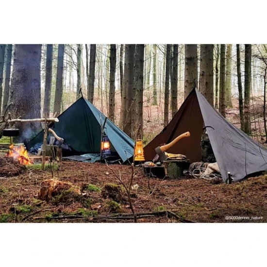 Tenda 3.5x3.5 Prelata Dd Hammocks Coyote Brown