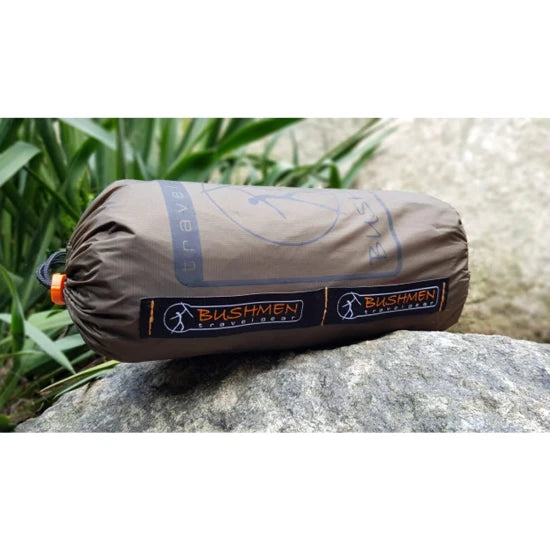 Tenda Bushmen Prelata Ultralight Dark Olive, 4mx3m