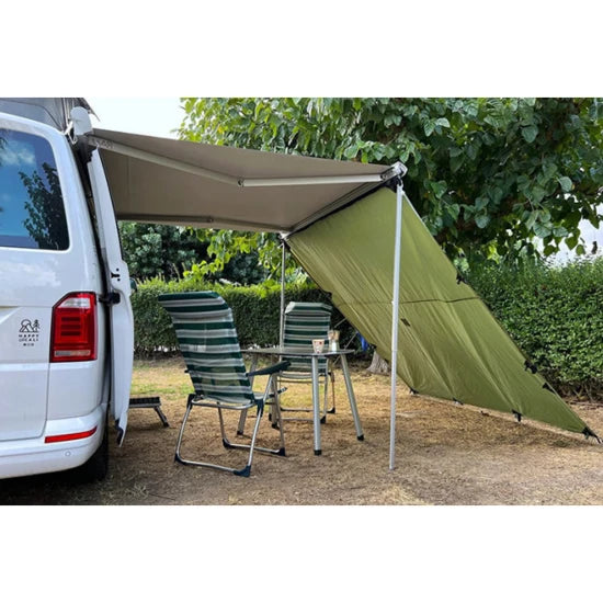 Tenda Dd Hammocks Prelata Campervan Olive Green, 2.5mx2.5m