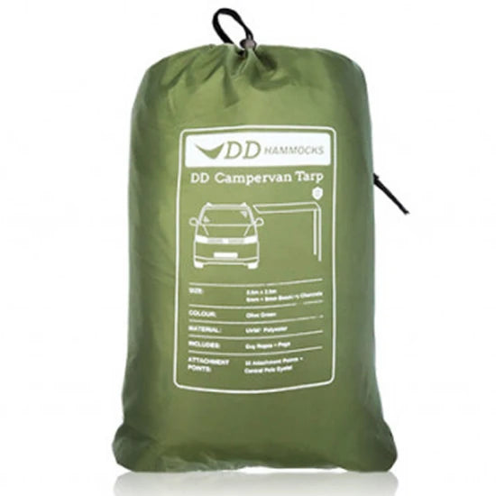 Tenda Dd Hammocks Prelata Campervan Olive Green, 2.5mx2.5m
