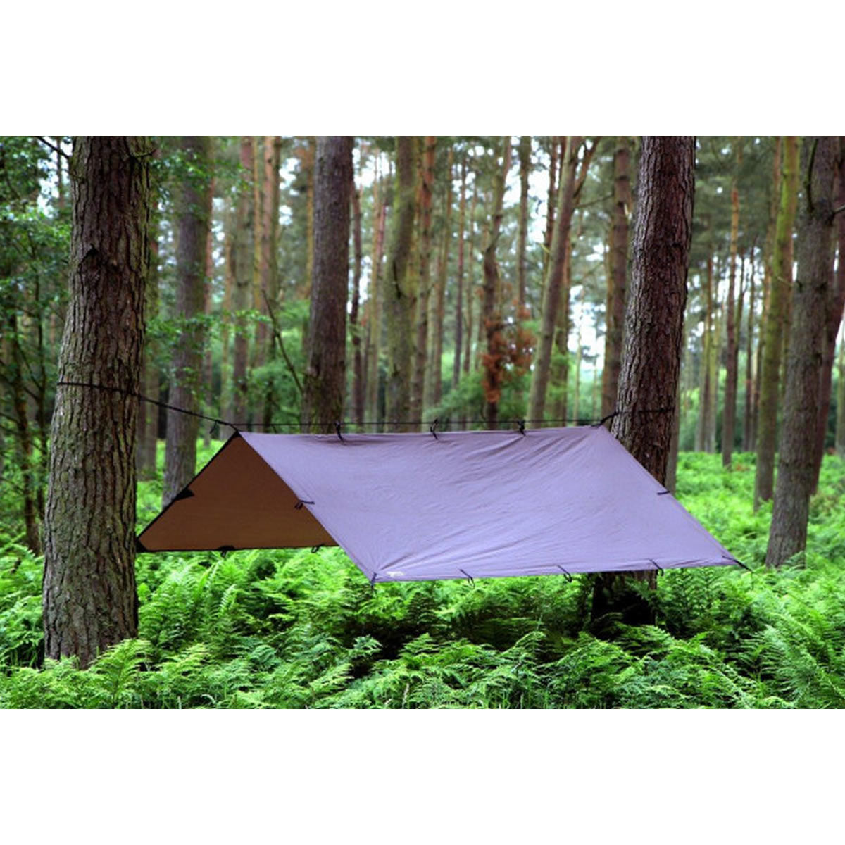 Tenda DD Hammocks Prelata Coyote Brown, 3mx3m