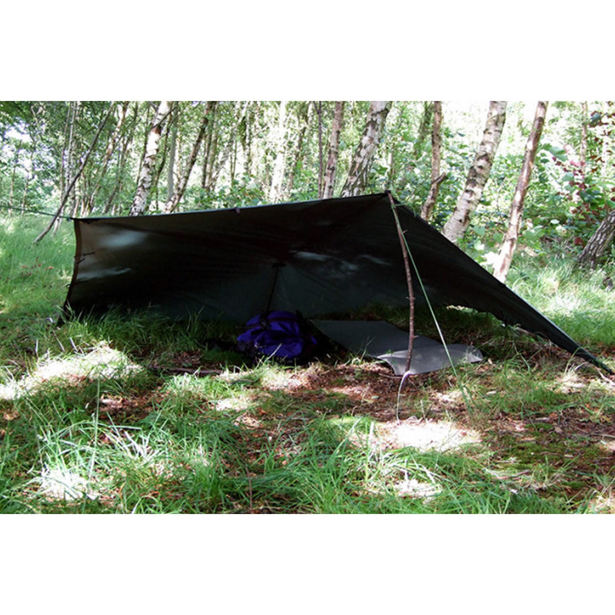 Tenda DD Hammocks Prelata Jet Black, 3mx3m
