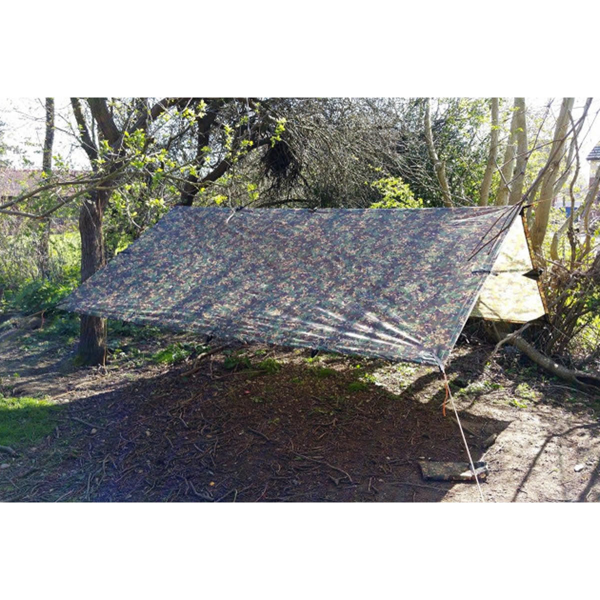 Tenda DD Hammocks Prelata Multi Camo, 3mx3m