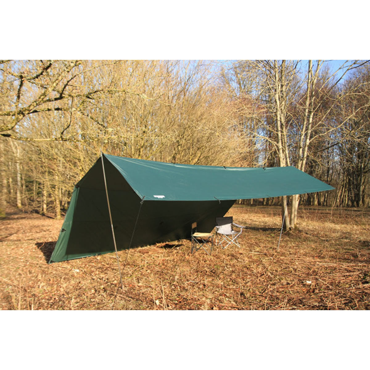 Tenda DD Hammocks Prelata Olive Green, 5mx5m